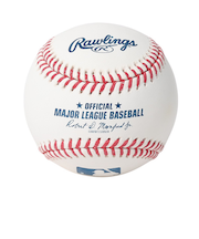 ローリングス（Rawlings）野球 ボール MLB オフィシャルボール 公式試合球 1個入 ROMLB6