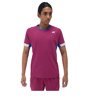 ヨネックス（YONEX）テニスウェア 半袖 ユニゲームシャツ フィットスタイル 10563-302