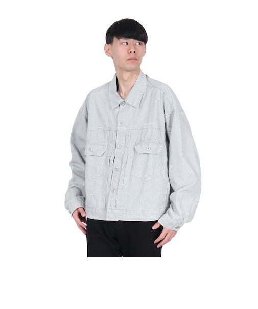 WASSUP（WASSUP）ヴァーティカルストリップ ジャケット 2321-11111-00703