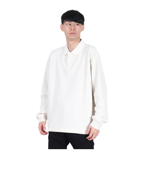 WASSUP（WASSUP）長袖ポロシャツ 2321-11115-01005