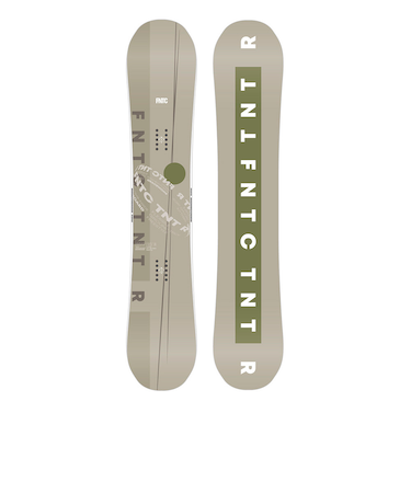 ファナティック(FANATIC)スノーボード板 TNT R BEIGE 25