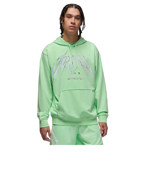 バスケットボールウェア スポーツ クロスオーバー ドライフィット プルオーバー フリース パーカー HF9902-376