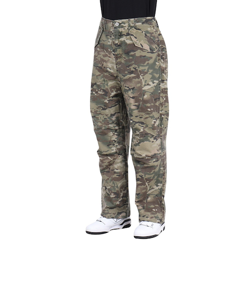 WASSUP（WASSUP）カモカーゴパンツ 2321-11117-01832