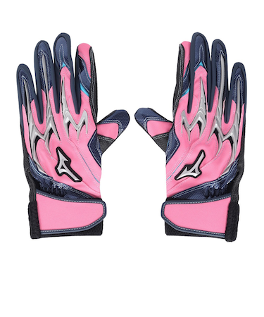 ミズノ（MIZUNO）バッティング用グローブ 野球 シリコンパワーアークDI レプリカ 両手用 1EJEA54164