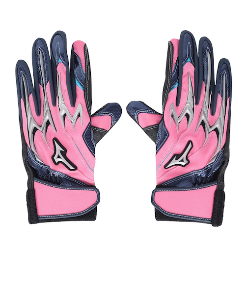 ミズノ（MIZUNO）バッティング用グローブ 野球 シリコンパワーアークDI レプリカ 両手用 1EJEA54164
