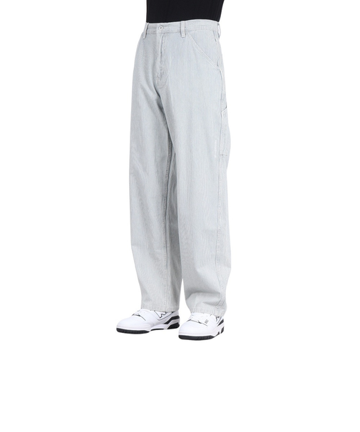 WASSUP（WASSUP）ヴァーティカル ストリップジーンズ 2321-11117-00603