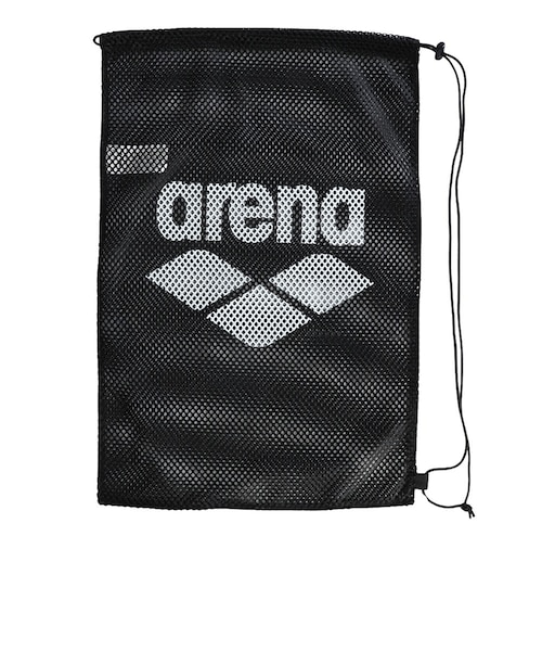 アリーナ（ARENA）水泳バッグ メッシュバッグ AS5SBZ20U BKWH