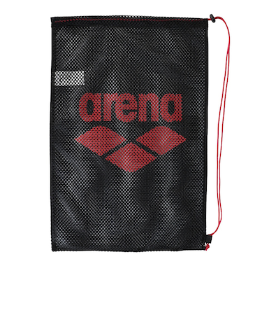 アリーナ（ARENA）水泳バッグ メッシュバッグ AS5SBZ20U BKRD