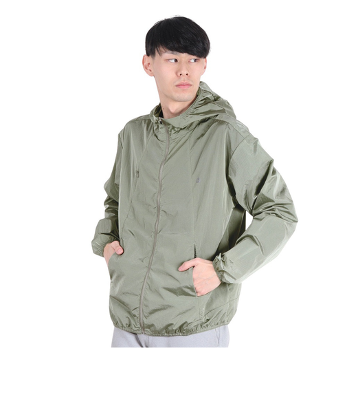 WASSUP（WASSUP）メタルチェック ウィンドブレーカー 2321-11111-01130