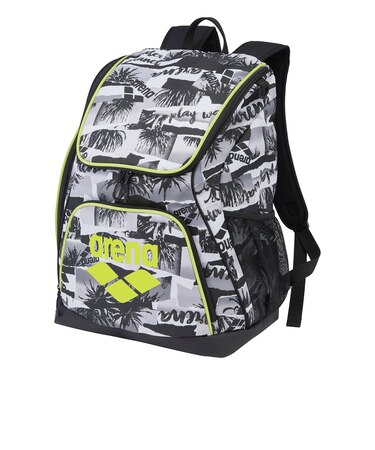 アリーナ（ARENA）水泳バッグ バックパック 総柄 AS5SBP31U BKYL