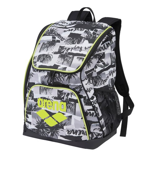アリーナ（ARENA）水泳バッグ バックパック 総柄 AS5SBP31U BKYL