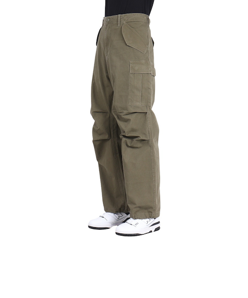 WASSUP（WASSUP）M51 ウォッシュドプレイド カーゴパンツ 2321-11117-00434