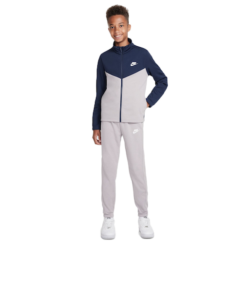 ナイキ（NIKE）ジュニア フルジップ ハイブリッド トラックスーツ 上下セット FD3067-410