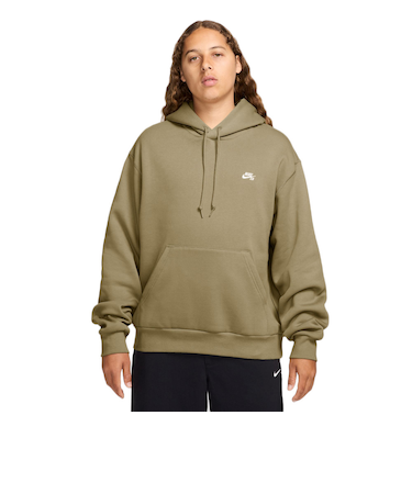 ナイキ(NIKE)SB エッセンシャル フリース プルオーバー スケートボードパーカー FV7352-297