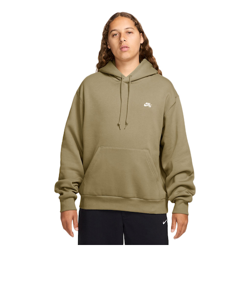 ナイキ(NIKE)SB エッセンシャル フリース プルオーバー スケートボードパーカー FV7352-297