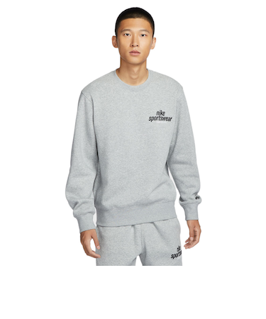 ナイキ（NIKE）クラブ フリースクルー トレーナー HJ2174-063