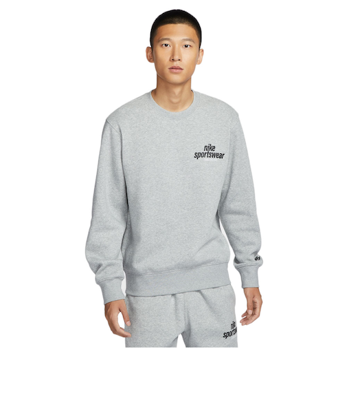 ナイキ（NIKE）クラブ フリースクルー トレーナー HJ2174-063