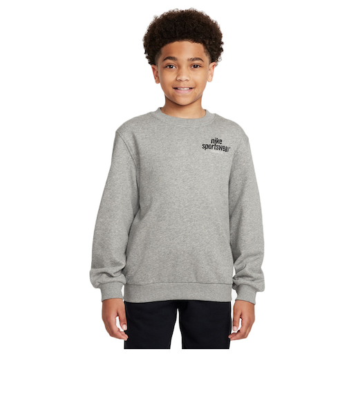 ナイキ(NIKE)ジュニア フレンチテリー クラブ フリーストップ HJ2674-063