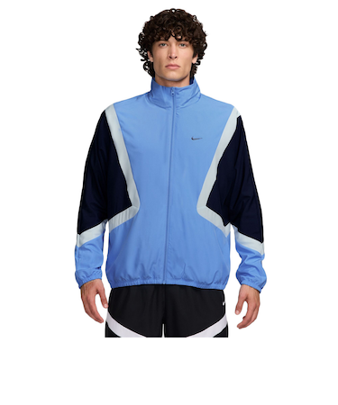 ナイキ（NIKE）バスケットボールウェア ドライフィット ウーブン アイコン ジャケット FZ0249-412