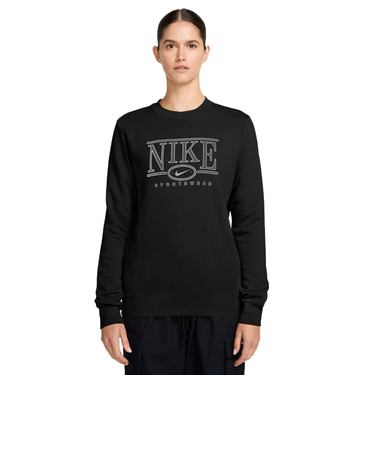 ナイキ（NIKE）スポーツウェア クラブ フリース ロゴ クルーネック スウェット HJ0981-010