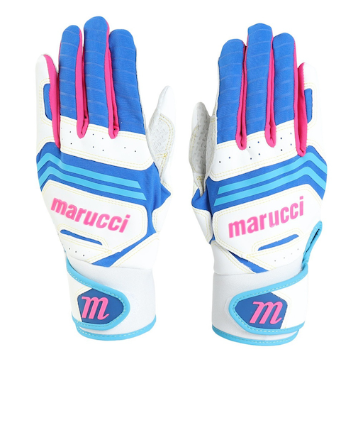 バッティング用グローブ 野球 ブズン 両手用 MBGFZNP-W/CB/PK