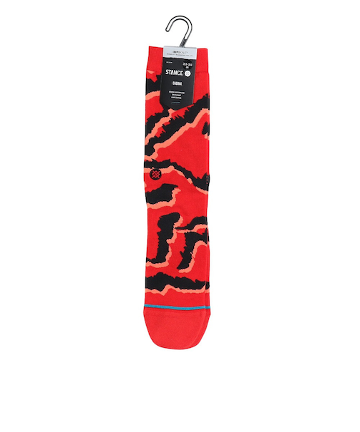 スタンス（STANCE）PELTER ソックス A545C23PEL RED