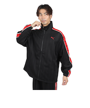 プーマ（PUMA）トレーニング シャドウ ストライプ ニット ジャケット 527754 01 BLK