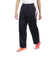 プーマ（PUMA）トレーニング シャドウ ストライプ ニット パンツ 527755 06 NVY