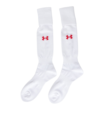アンダーアーマー（UNDER ARMOUR）靴下 チームス サッカー ソリッドソックス 1301900 102