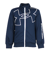 アンダーアーマー（UNDER ARMOUR）ジュニア トラックジャケット 1368587 408