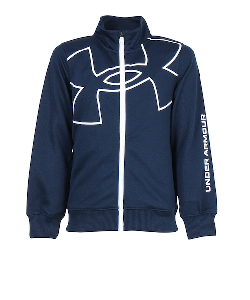 アンダーアーマー（UNDER ARMOUR）ジュニア トラックジャケット 1368587 408