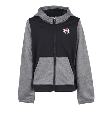 アンダーアーマー（UNDER ARMOUR）ジュニア アーマーフリース フルジップジャケット 1366050 001