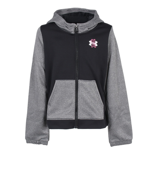アンダーアーマー（UNDER ARMOUR）ジュニア アーマーフリース フルジップジャケット 1366050 001