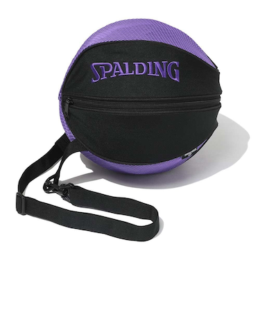 スポルディング（SPALDING）ボールバッグ ブリーズ バイオレット 49-007VI