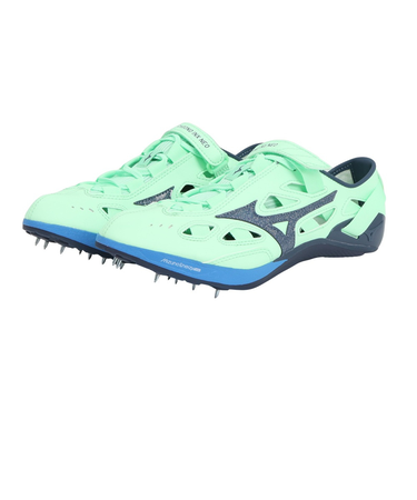 ミズノ（MIZUNO）陸上スパイク オールウェザートラック専用 クロノインクスNEO 短距離/ハードル U1GA250111