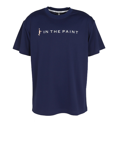 インザペイント（IN THE PAINT）バスケットボールウェア 半袖Tシャツ  ITP24405NVY｜スーパースポーツゼビオの通販｜&mall（アンドモール）三井ショッピングパーク公式通販