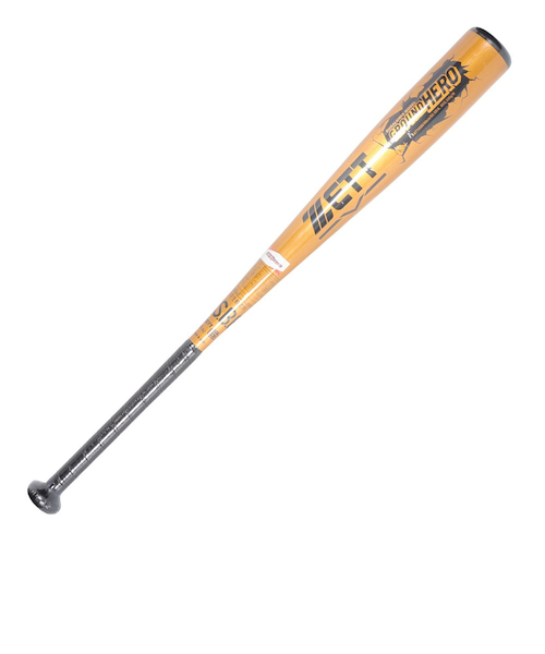 ゼット(ZETT)少年軟式用バット 野球 ジュニア グランドヒーロー 80cm/530g平均 BAT74580-8200(Jr) ゼット（ZETT）少年軟式用バット 野球 ジュニア グランドヒーロー 80cm