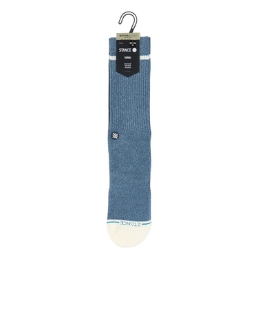 スタンス（STANCE）RICHARD クルー ソックス A556B24RIC BLU
