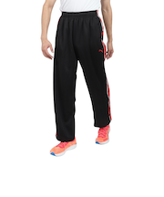 プーマ（PUMA）トレーニング シャドウ ストライプ ニット パンツ 527755 01 BLK