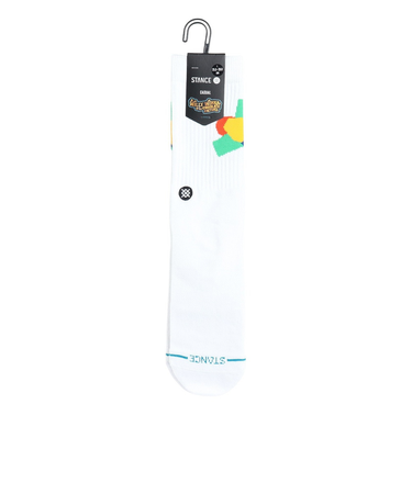 スタンス（STANCE）エバーラスティング ソックス A556A24EVE WHT