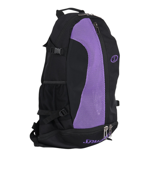 スポルディング（SPALDING）バスケボール バッグ ケイジャー ブリーズ バイオレット 40-017VI