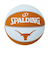 スポルディング（SPALDING）バスケットボール 7号球 テキサス HOOKEMマーク ラバー 84-916J