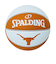 スポルディング（SPALDING）バスケットボール 7号球 テキサス HOOKEMマーク ラバー 84-916J