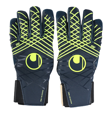 ウールシュポルト（uhlsport）キーパーグローブ プレディクション アブソルートグリップ ハーフネガティブ 1011333