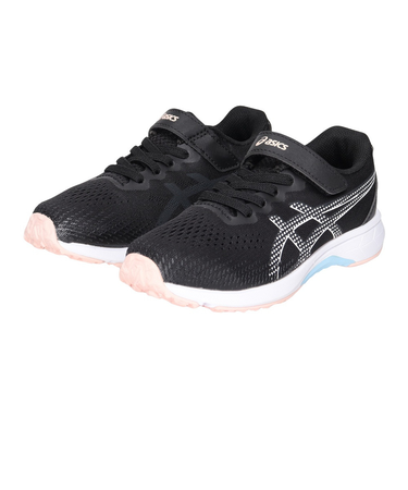 アシックス(ASICS)ジュニアスポーツシューズ ベルクロ ベルト付き スニーカー レーザービーム RJーMGーG 1154A215.001