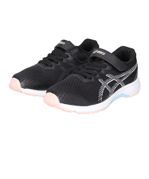 アシックス(ASICS)ジュニアスポーツシューズ ベルクロ ベルト付き スニーカー レーザービーム RJーMGーG 1154A215.001