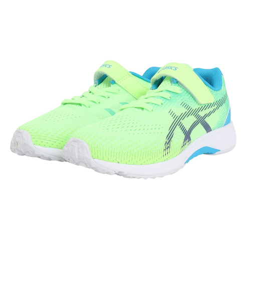 アシックス（ASICS）ジュニアスポーツシューズ ベルクロ ベルト付き スニーカー レーザービーム RJ-MG-BW 1154A201.300