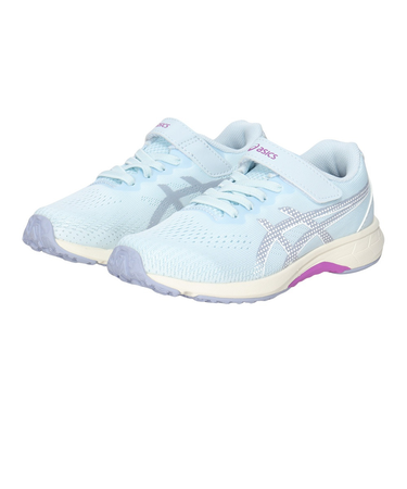 アシックス(ASICS)ジュニアスポーツシューズ ベルクロ ベルト付き スニーカー レーザービーム RJーMGーG 1154A215.020