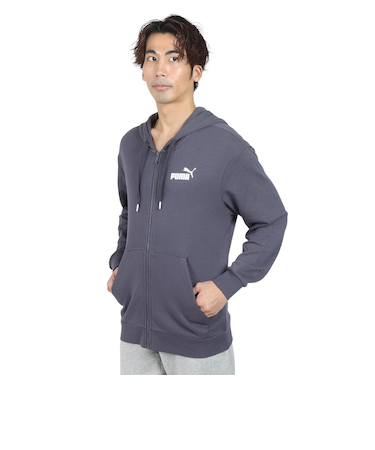 プーマ（PUMA）POWER グラフィック フルジップ フーディー 684218 69 DGRY