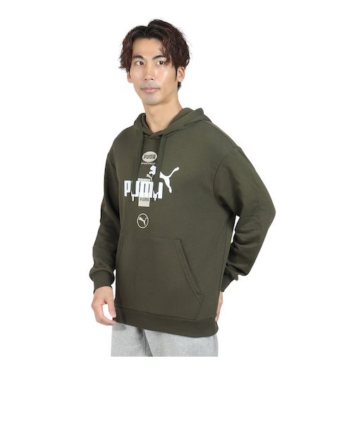 プーマ（PUMA）POWER グラフィック フーディー 684136 70 DGRN